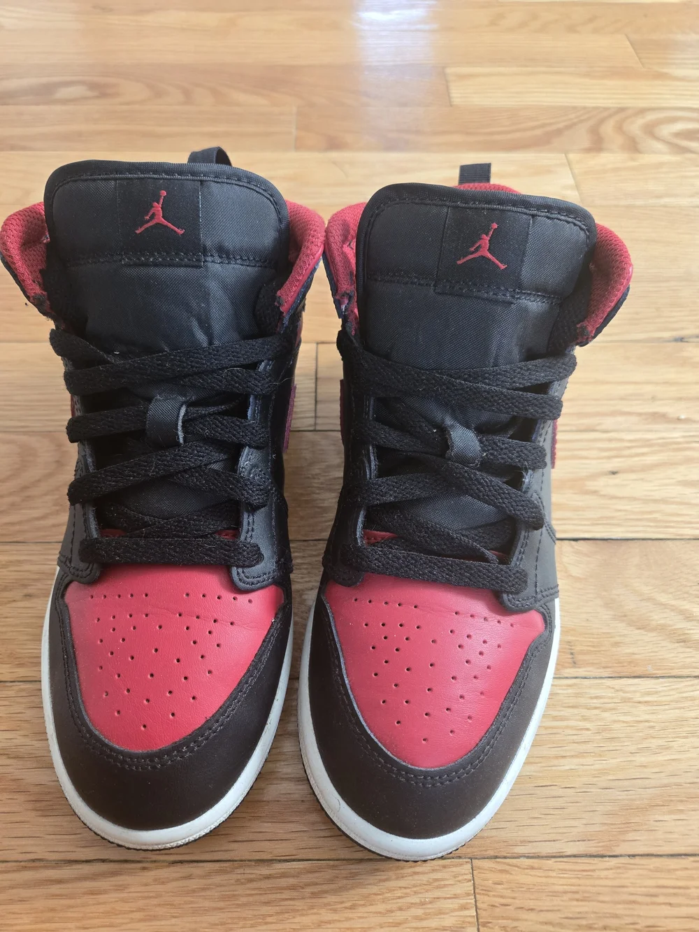 Kids' AIR JORDAN 1 MID (GS) 